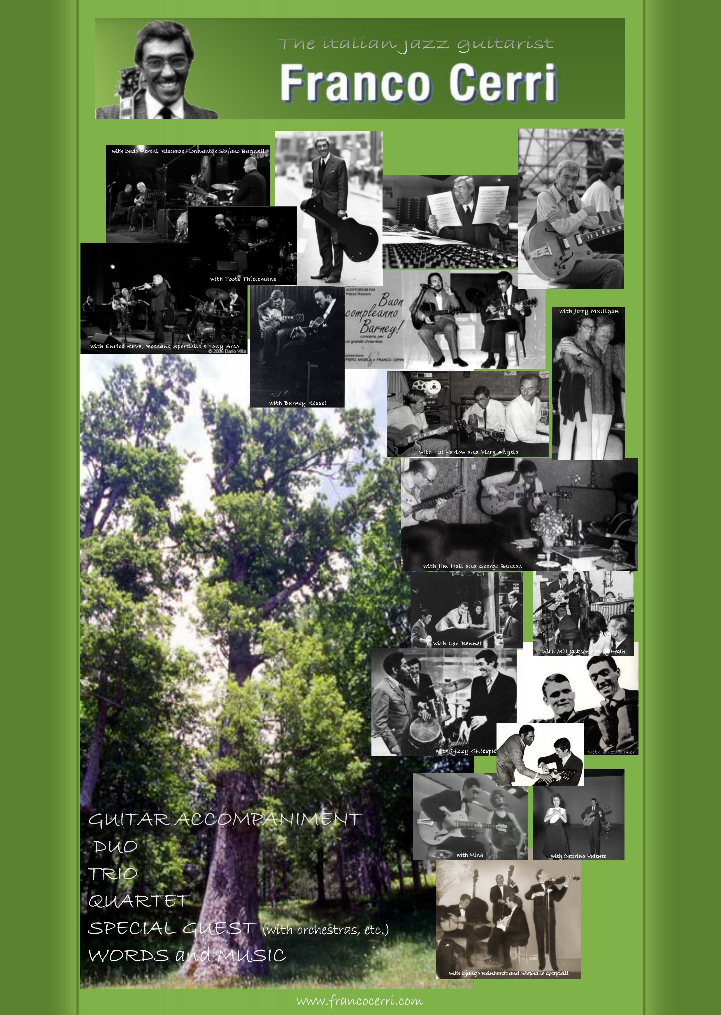 Franco Cerri - The Italian Jazz Guitarist