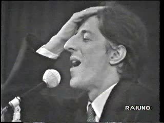 Giorgio Gaber - Il Riccardo (coro con Mina ,Orietta Berti, Franco Cerri e Raffaele Pisu)