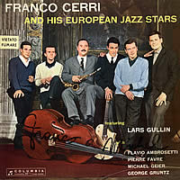 1959 - Franco Cerri and his European Jazz Stars